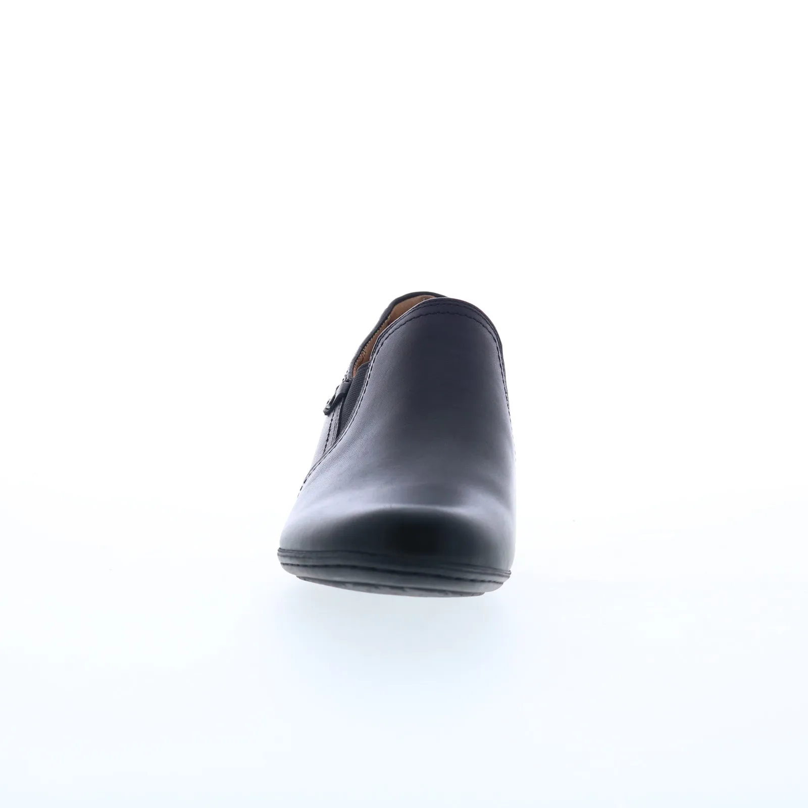 Rubber Outsole Cobb Hill Laurel V Shootie CJ3166 Womens Black Leather Ankle & Booties Boots