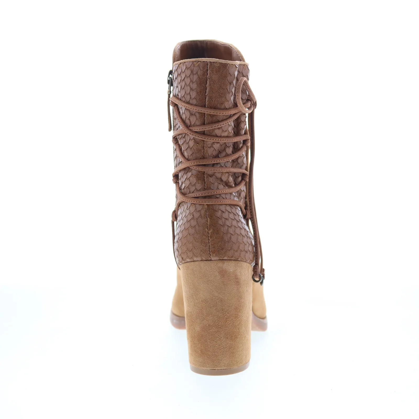 Light support City Wear Johnston & Murphy Adley 78-51722 Womens Brown Suede Casual Dress Boots