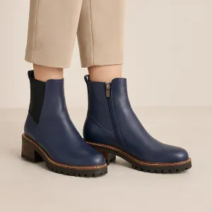 Durable Sole LE SANSA ZINA NAVY