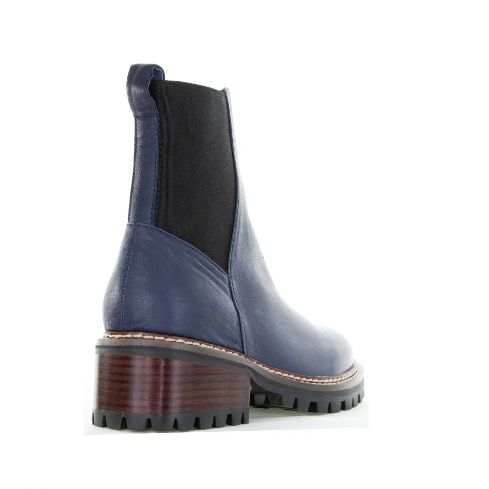 LE SANSA ZINA NAVY High Utility Chic Style