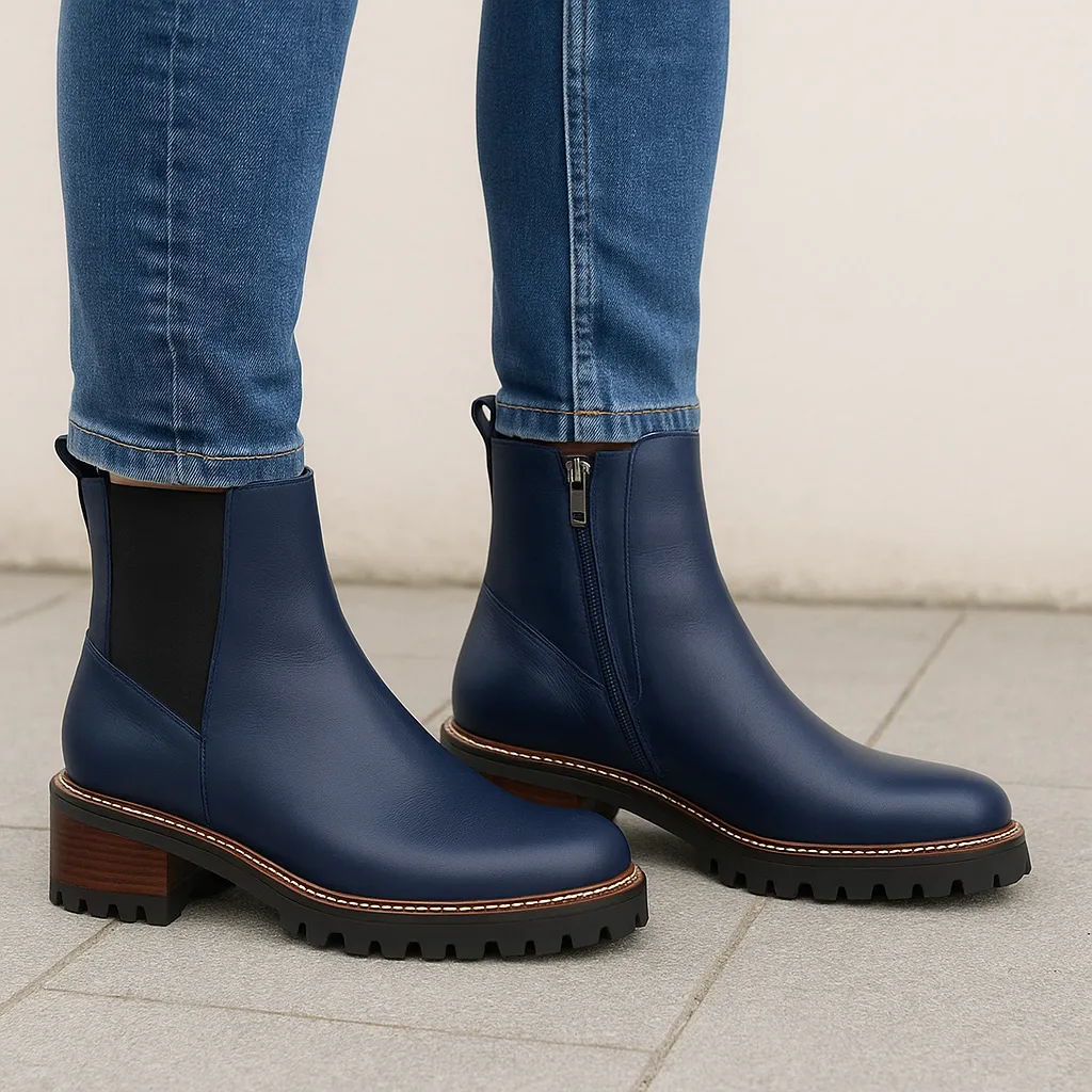 LE SANSA ZINA NAVY Soft Material