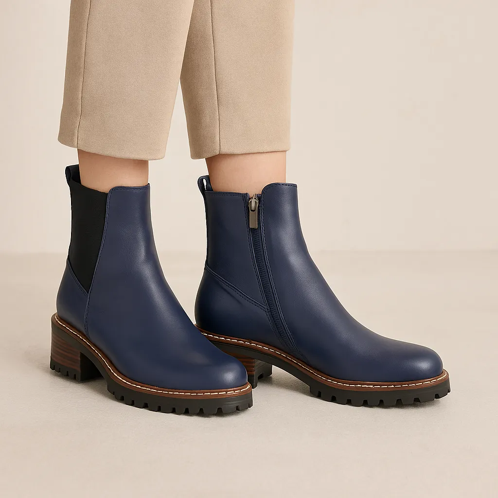 Durable Sole LE SANSA ZINA NAVY