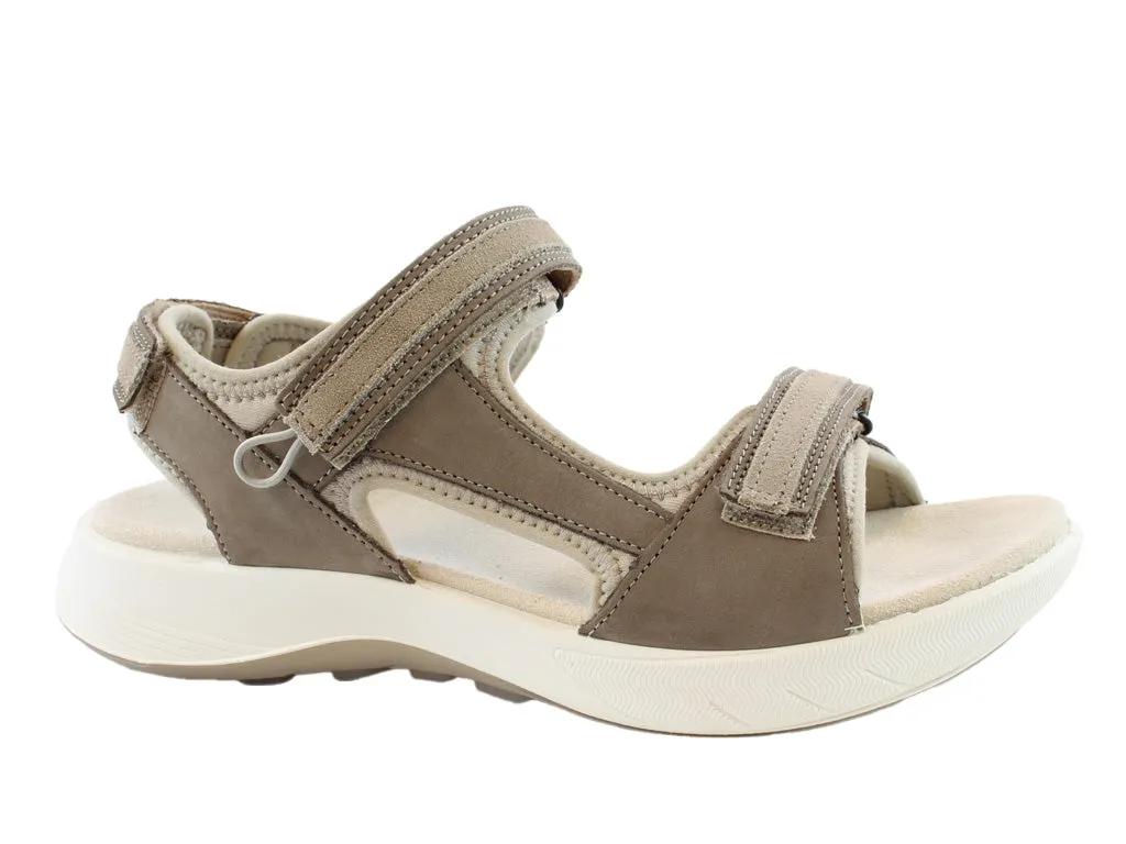 Legero Sandals Siris 2.0 Taupe Weekend Walk No Tightness