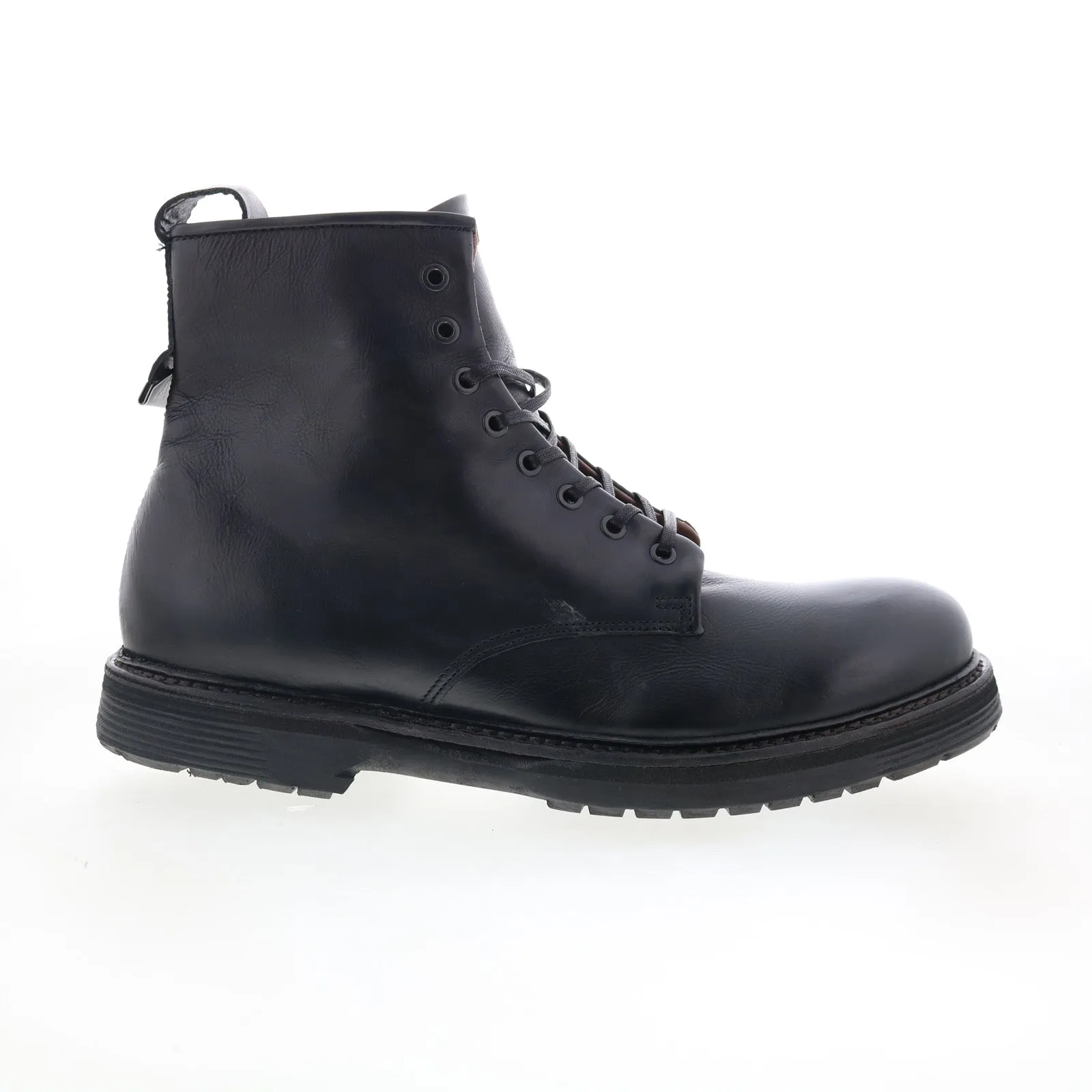 A.S. 98 Renald U32210-201-6002 Womens Black Leather Zipper Casual Dress Boots Comfortable Footwear Wind Shield