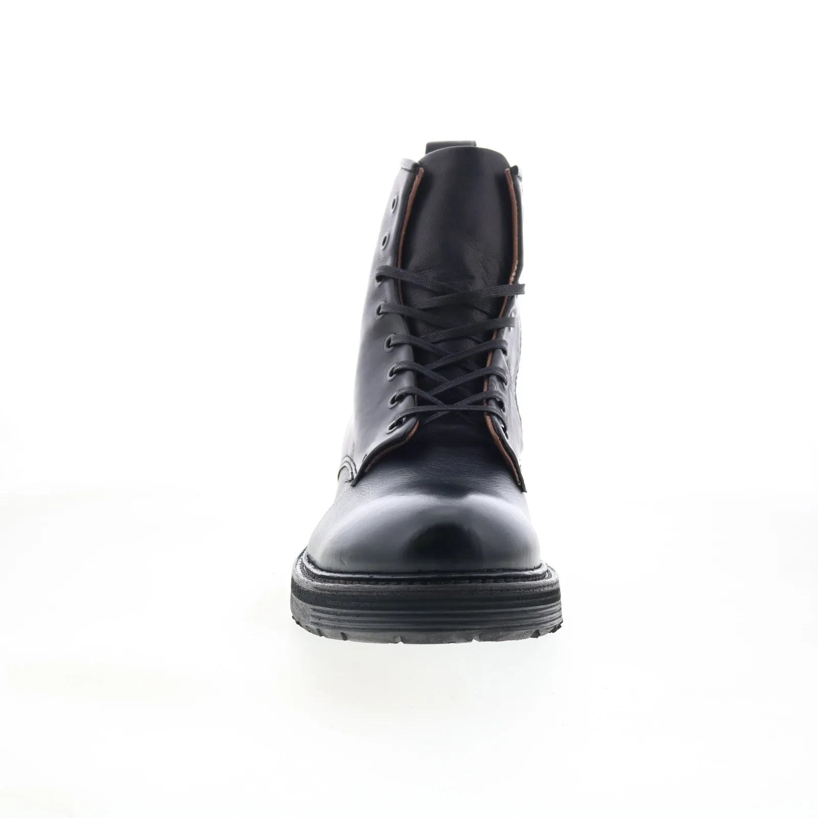Winter Fashion A.S. 98 Renald U32210-201-6002 Womens Black Leather Zipper Casual Dress Boots