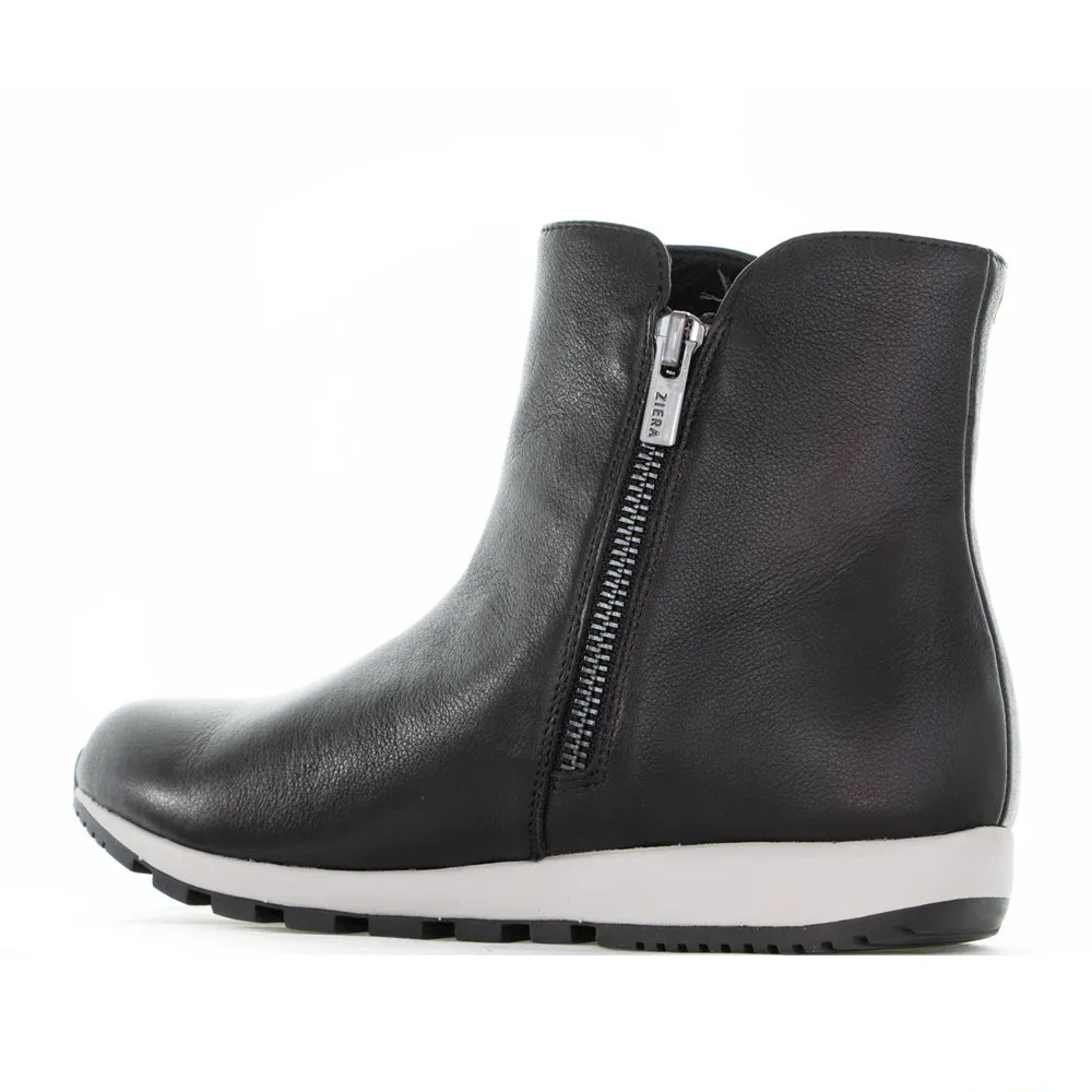 ZIERA BUZZ BLACK Long-Distance Walk Fashionable