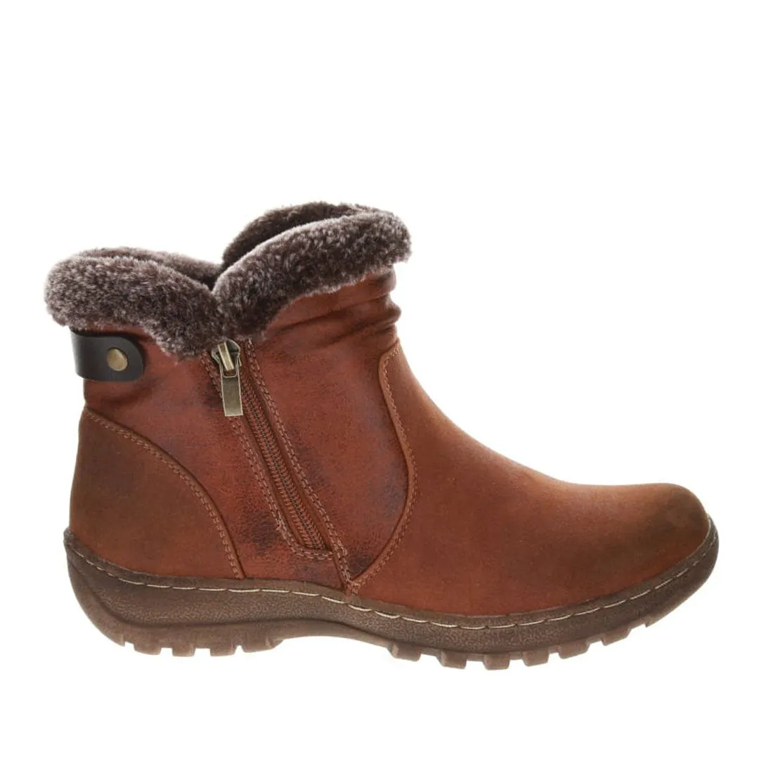 Reliable Footwear Classic Design CC RESORTS GINGER BROWN