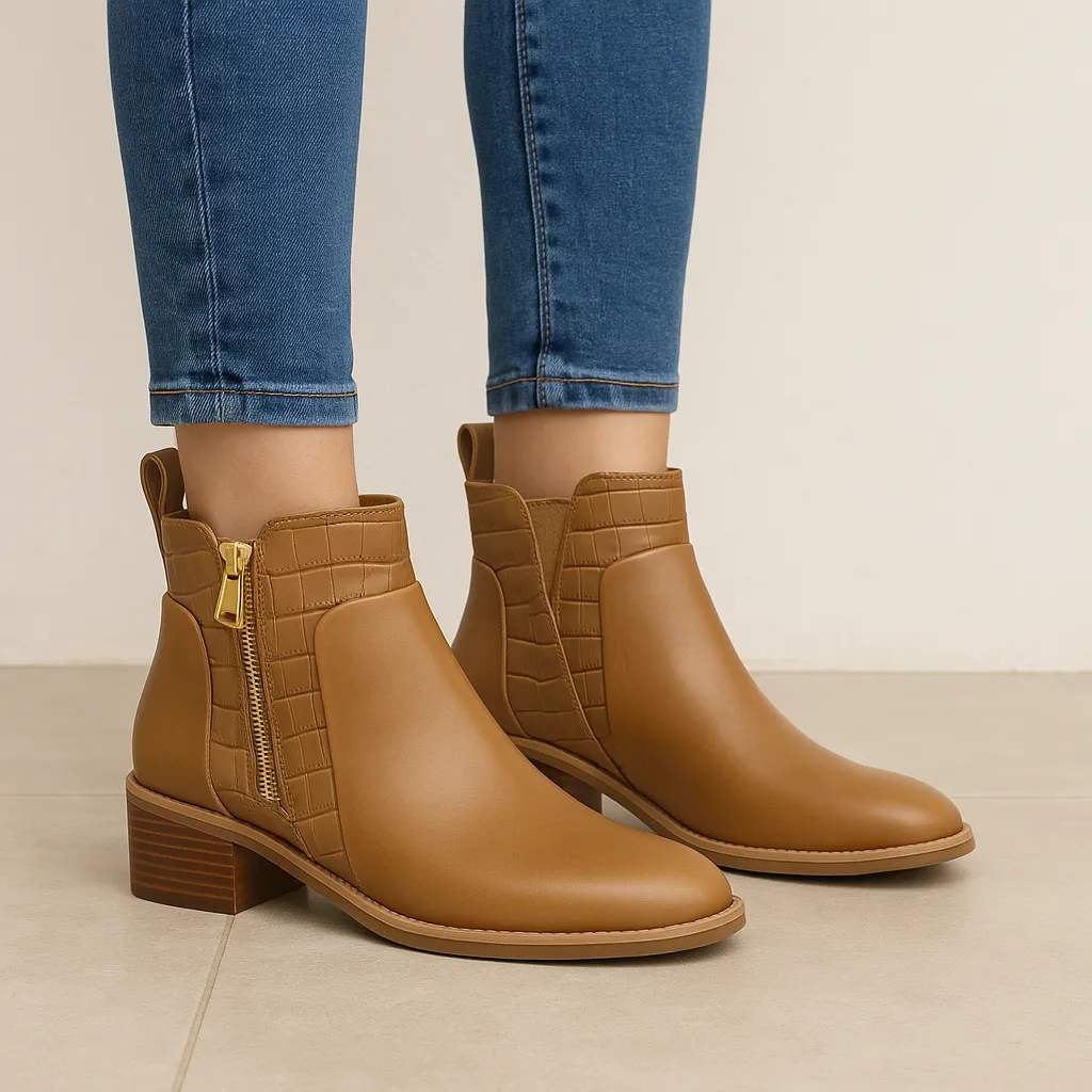 HUSH PUPPIES AIRES TAN Rodeo Event Cold Weather
