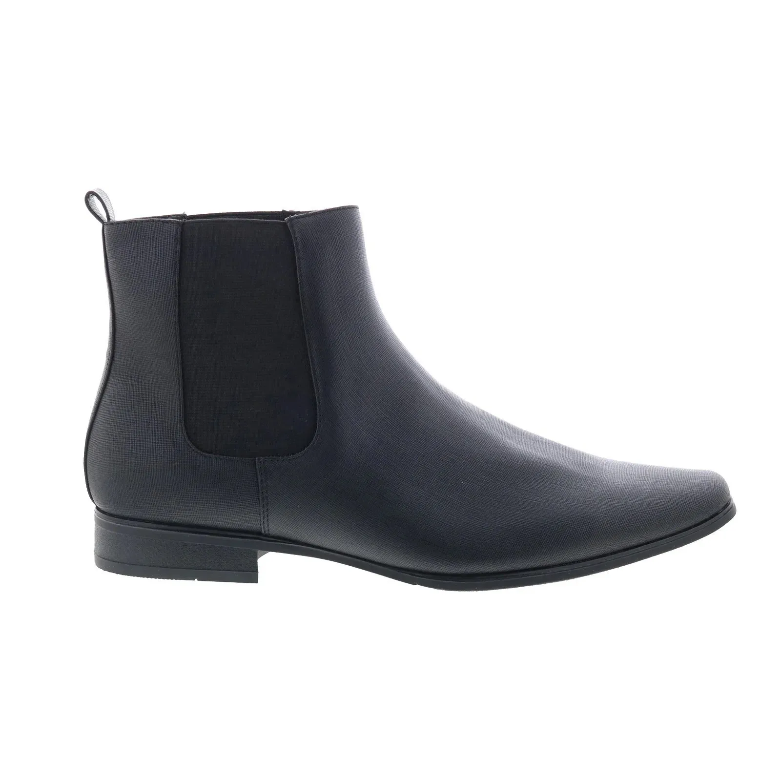 Hiking Trail Calvin Klein Brayden 2 CMBRAYDEN2 Mens Black Synthetic Chelsea Boots
