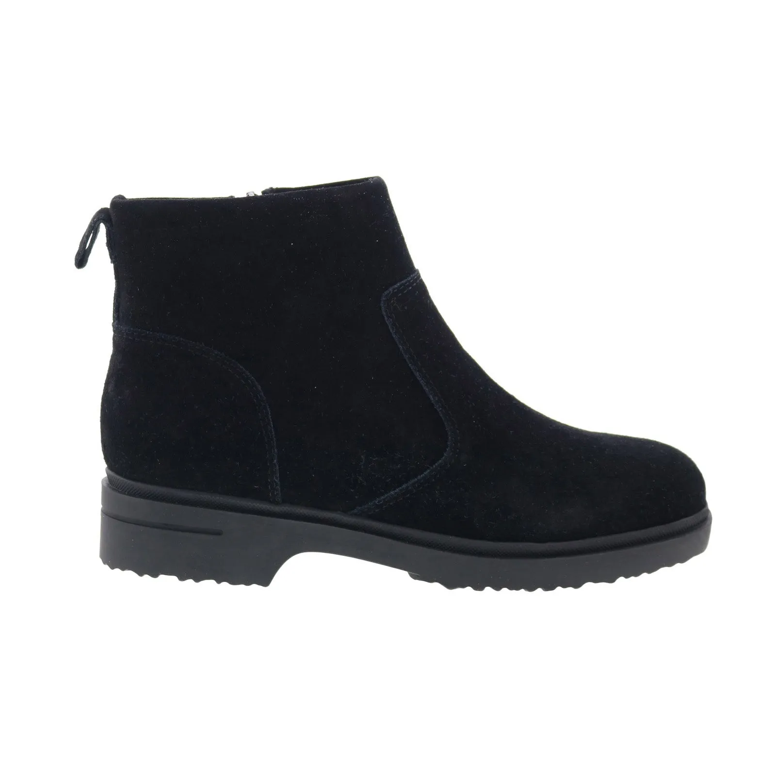 Easy Spirit Gabrini SEGABRINI Womens Black Wide Suede Casual Dress Boots Versatile Choice