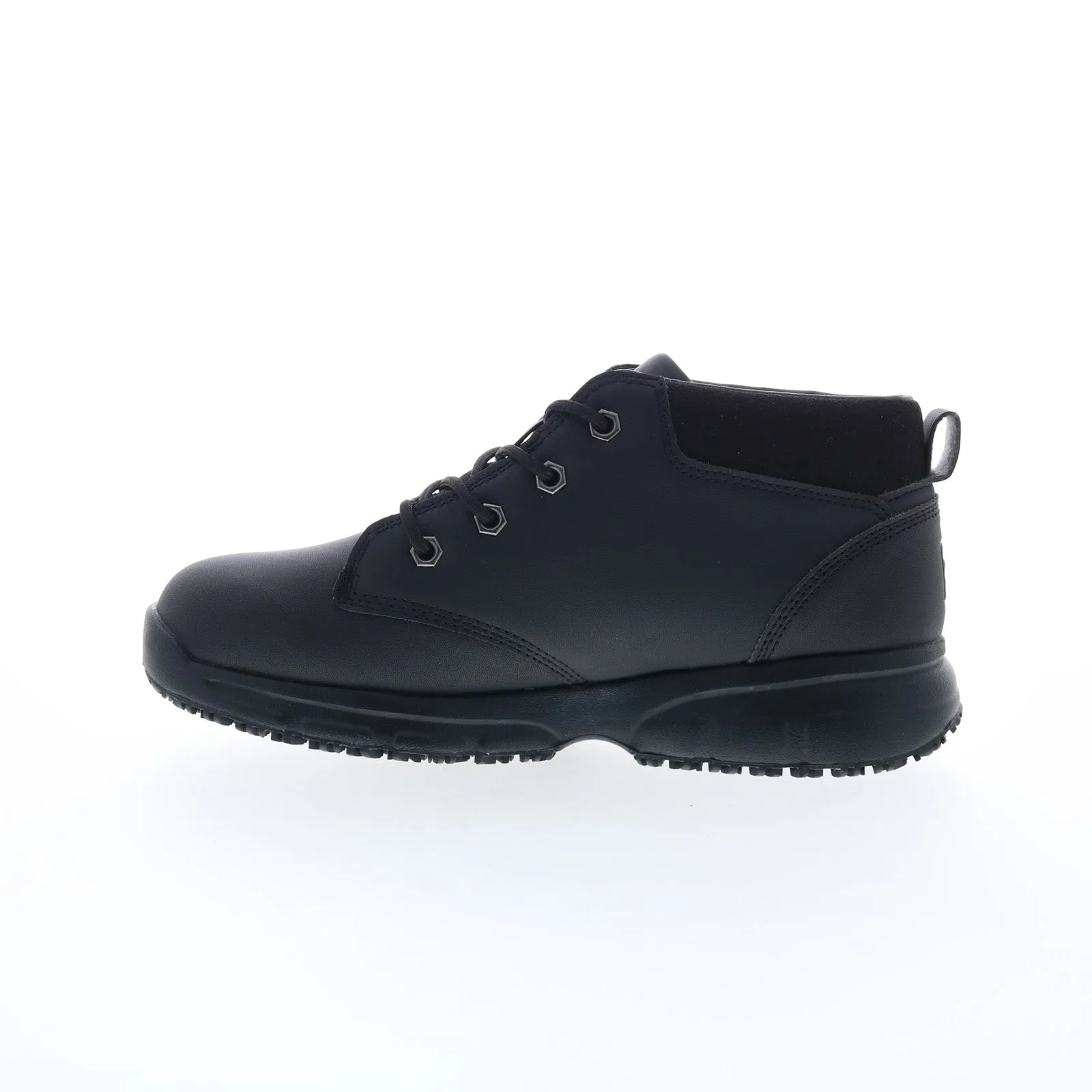 Versatile Performance Fila Memory Mike Mid Slip Resistant 1SL15003-001 Mens Black Work Boots