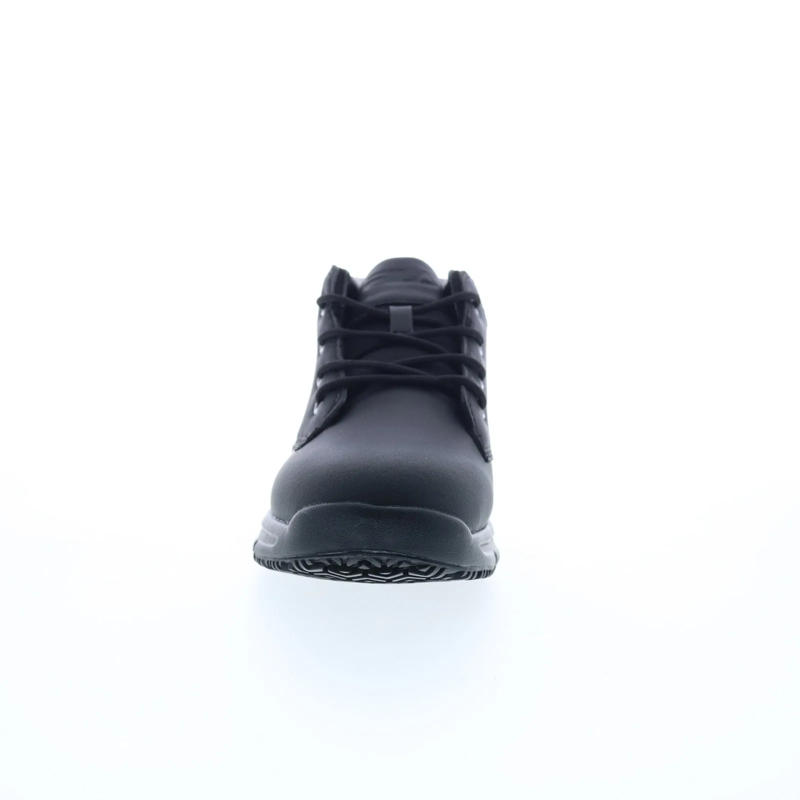 Fila Memory Mike Mid Slip Resistant 1SL15003-001 Mens Black Work Boots Non-Slip Grip Protective Comfort