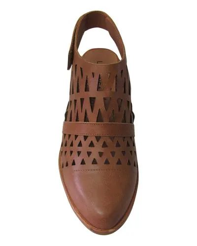 handmade - quality - level city dwellers' casual shoes LE SANSA Bridget Tan