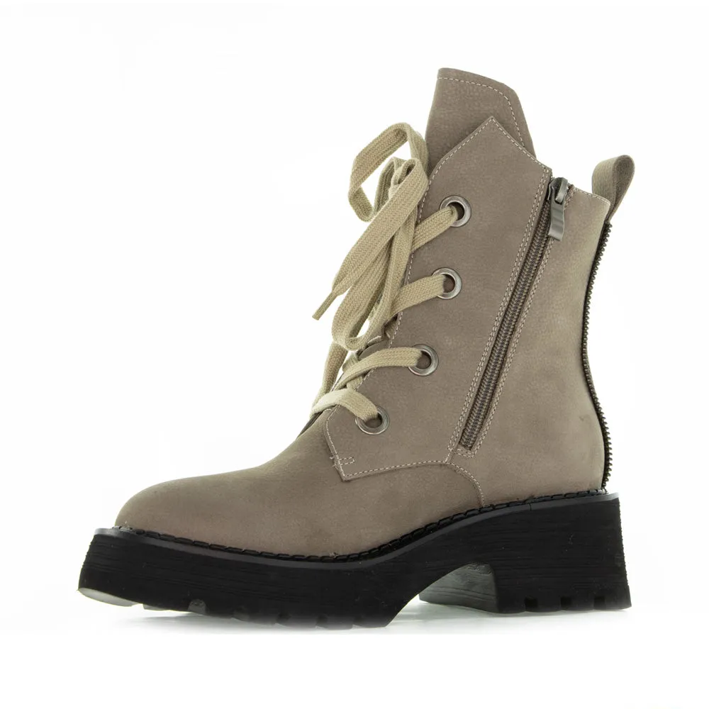 Flexible Movement BRESLEY SABRE TAUPE NUBUCK