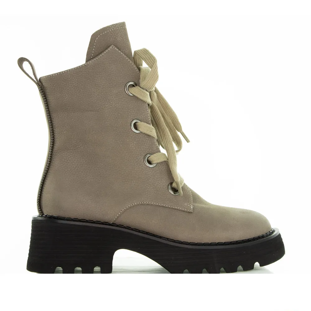 Premium Performance BRESLEY SABRE TAUPE NUBUCK