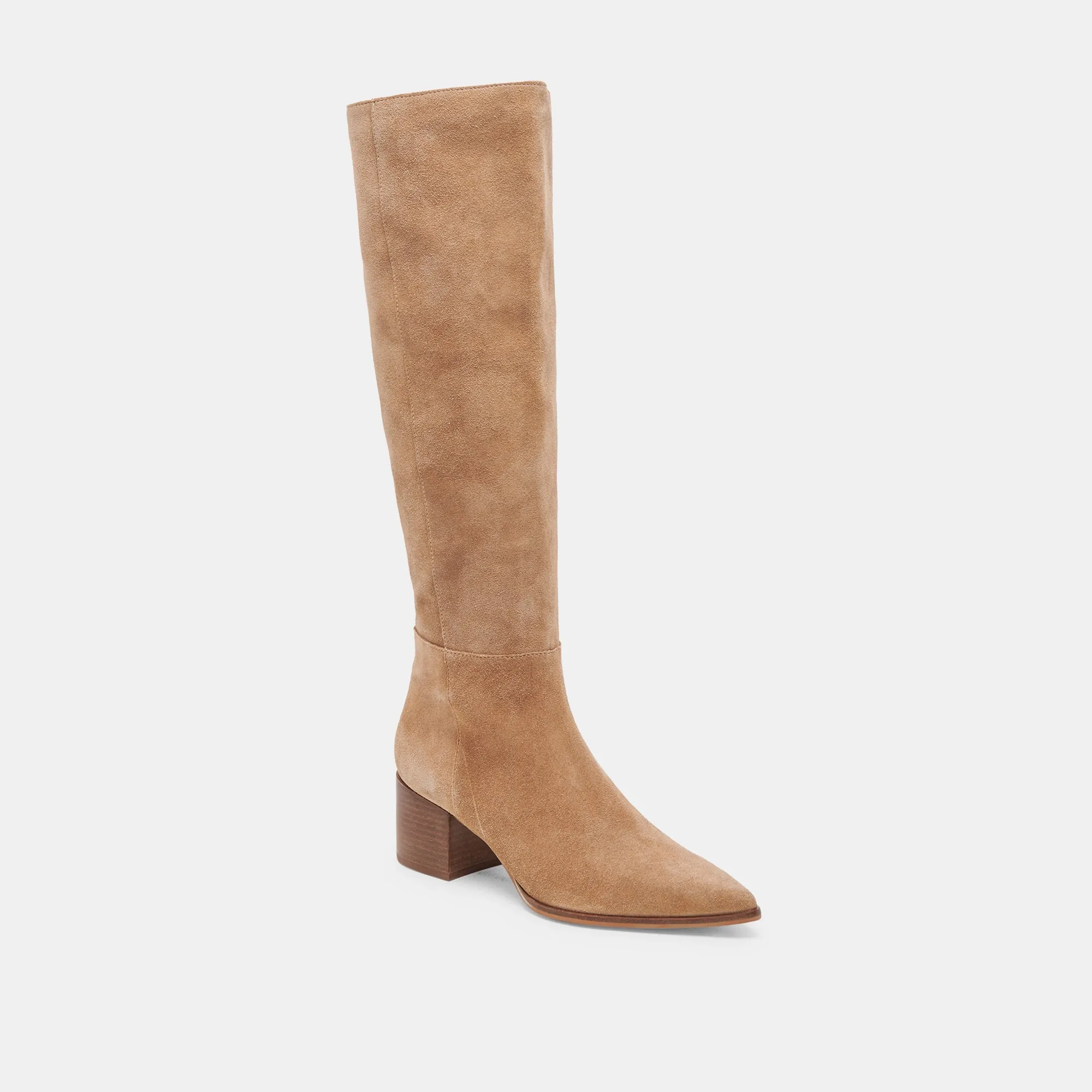 Sport Inspired KIRSON BOOTS MUSHROOM SUEDE