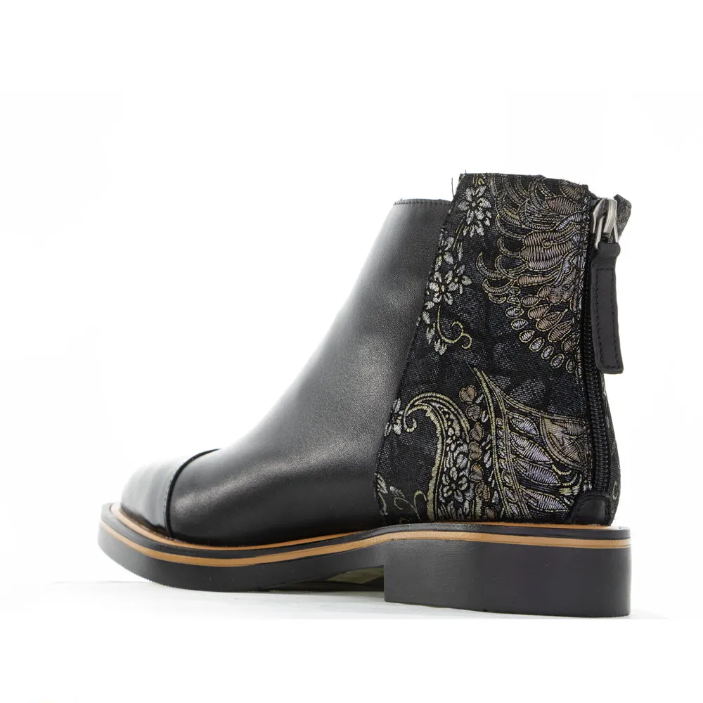 BRESLEY DUCKLING BLACK MUGHAL Supportive Lining