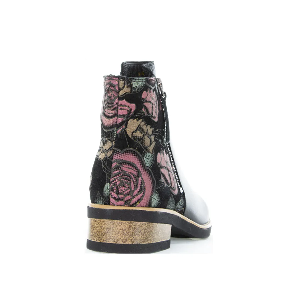 BRESLEY DUNGEON BLACK PINK ROSE least yoga contemporary