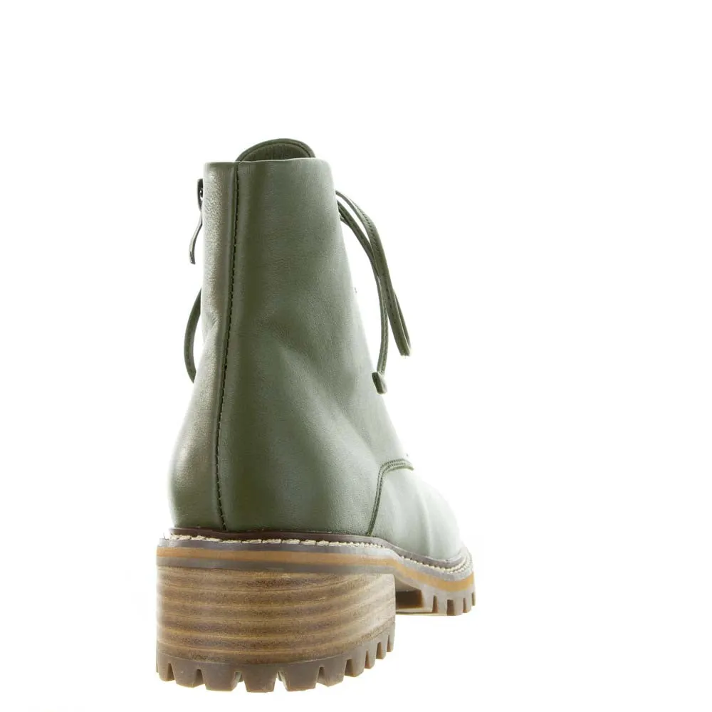 LE SANSA ZINGER OLIVE Versatile lining