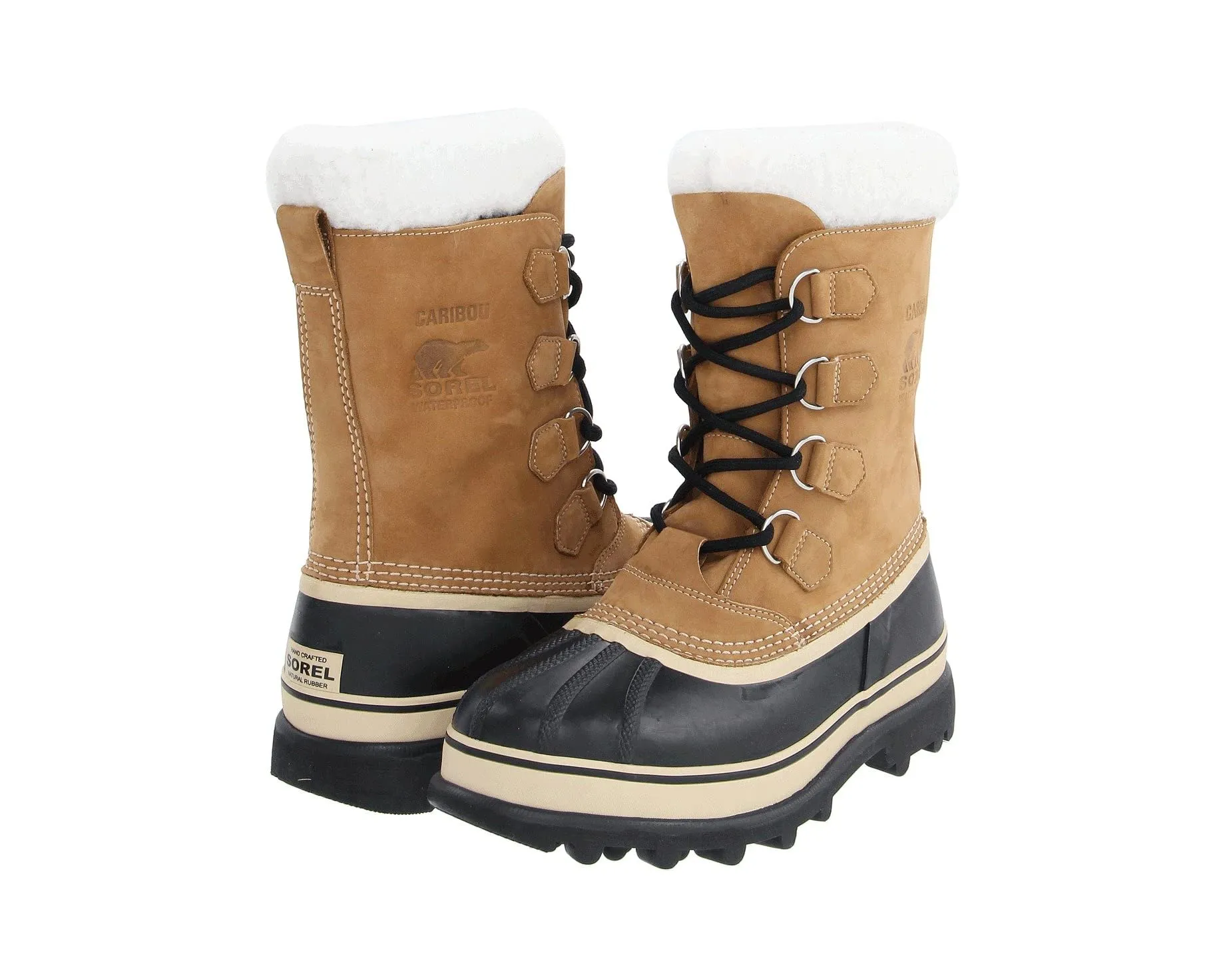 Sorel Caribou WP Men softest Structured chic