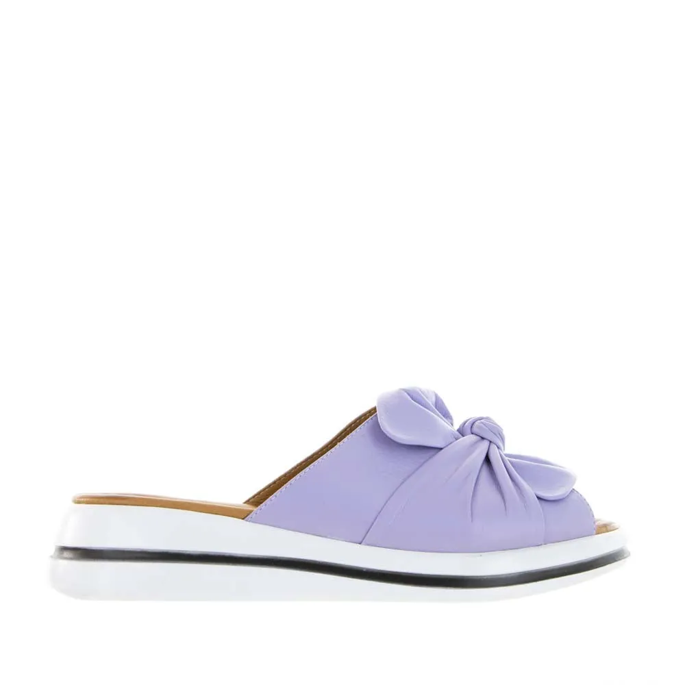 Le sansa Salsa Lilac formal wearers' dress shoes