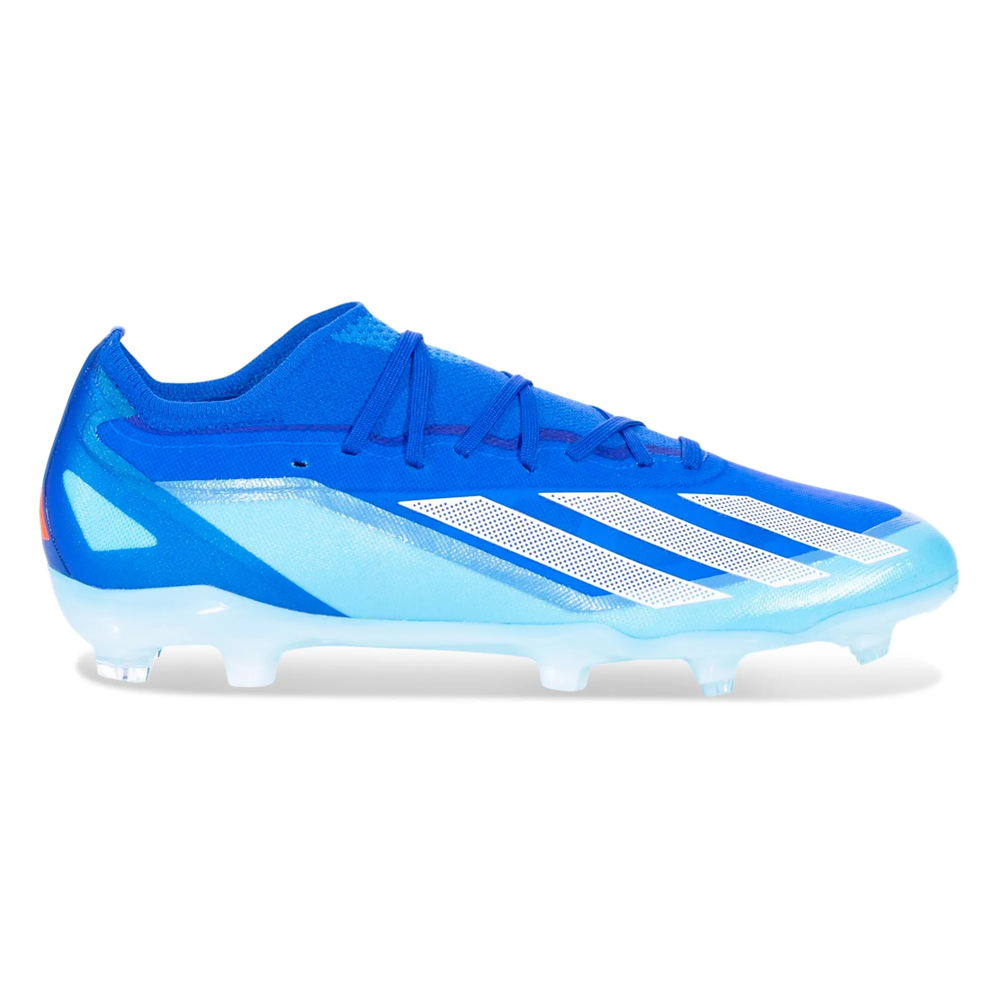 Dry Cushion Weekend Sport adidas X Crazyfast.2 Firm Ground Soccer Cleats (Bright Royal/Cloud White)