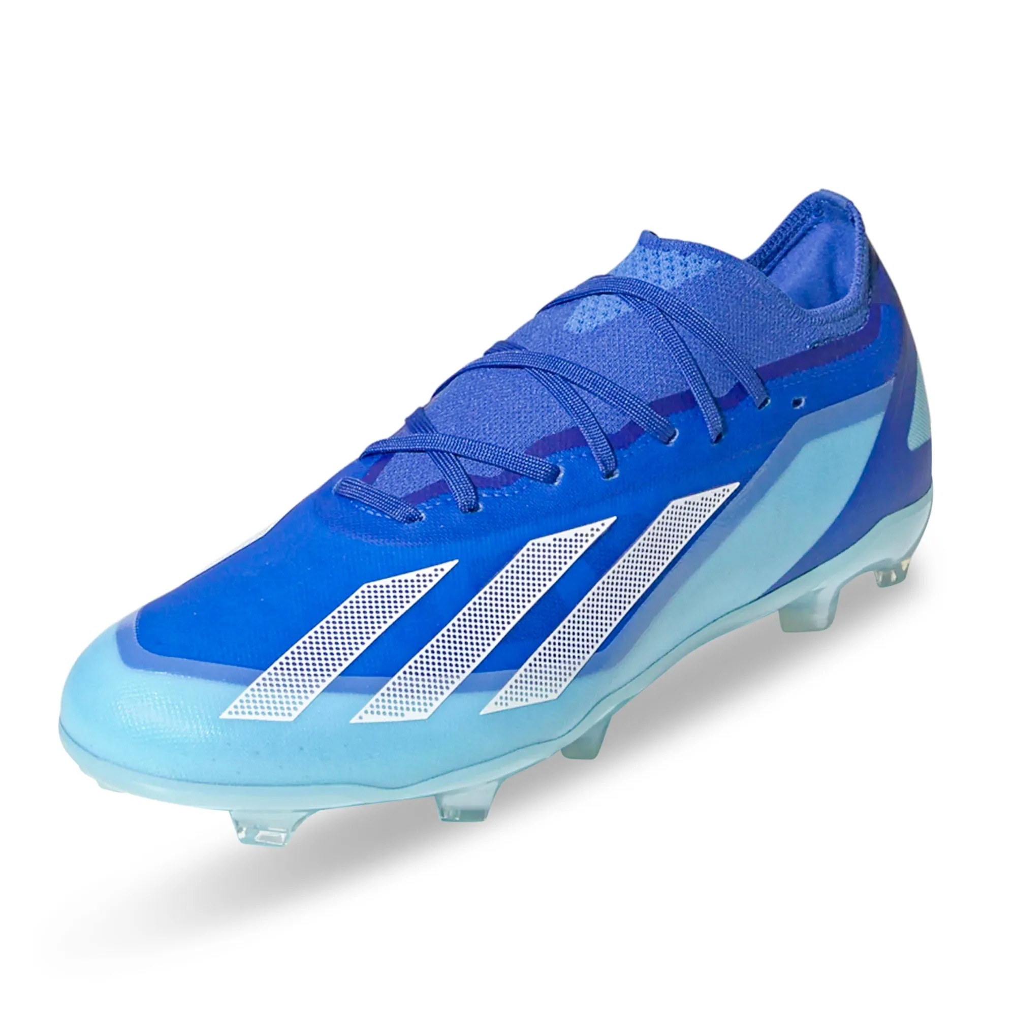 adidas X Crazyfast.2 Firm Ground Soccer Cleats (Bright Royal/Cloud White) Performance Gear