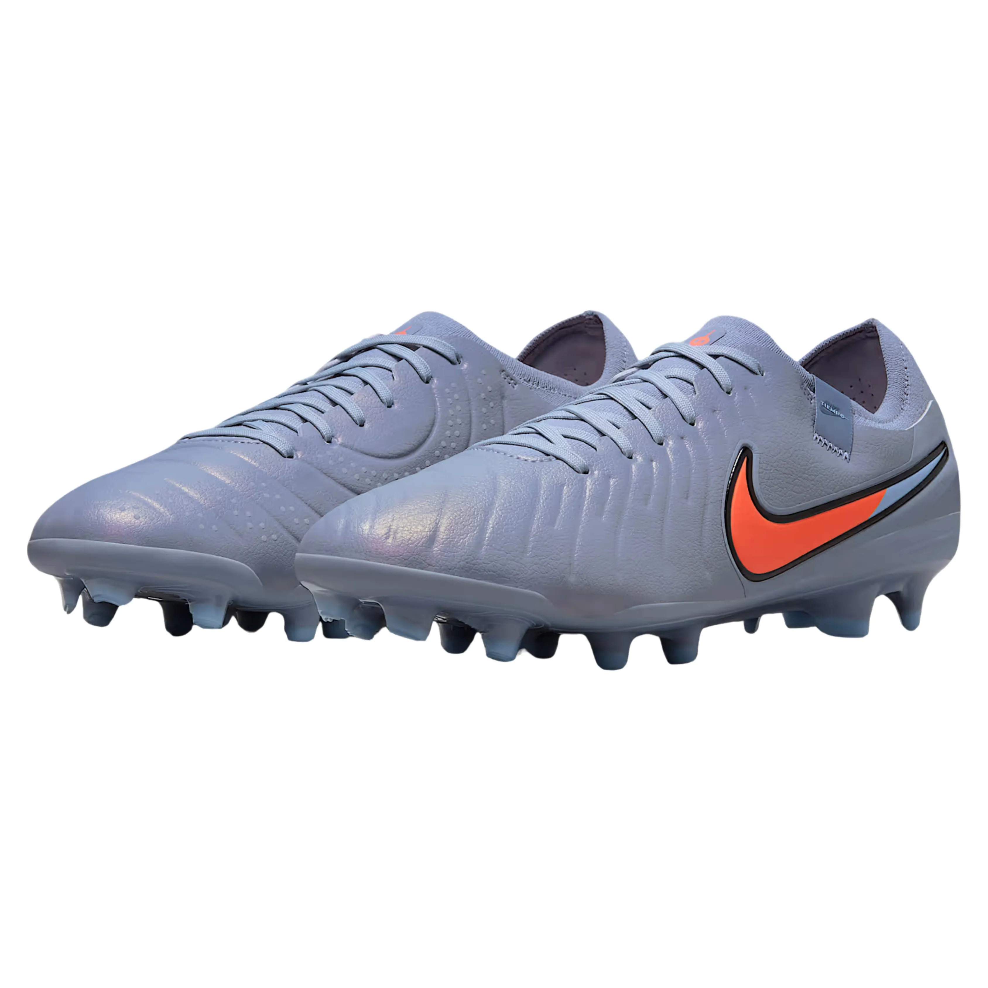 Flexible Plate Motion control Nike Tiempo Legend 10 Pro Firm Ground Soccer Cleats (Blue Eclipse/Black)
