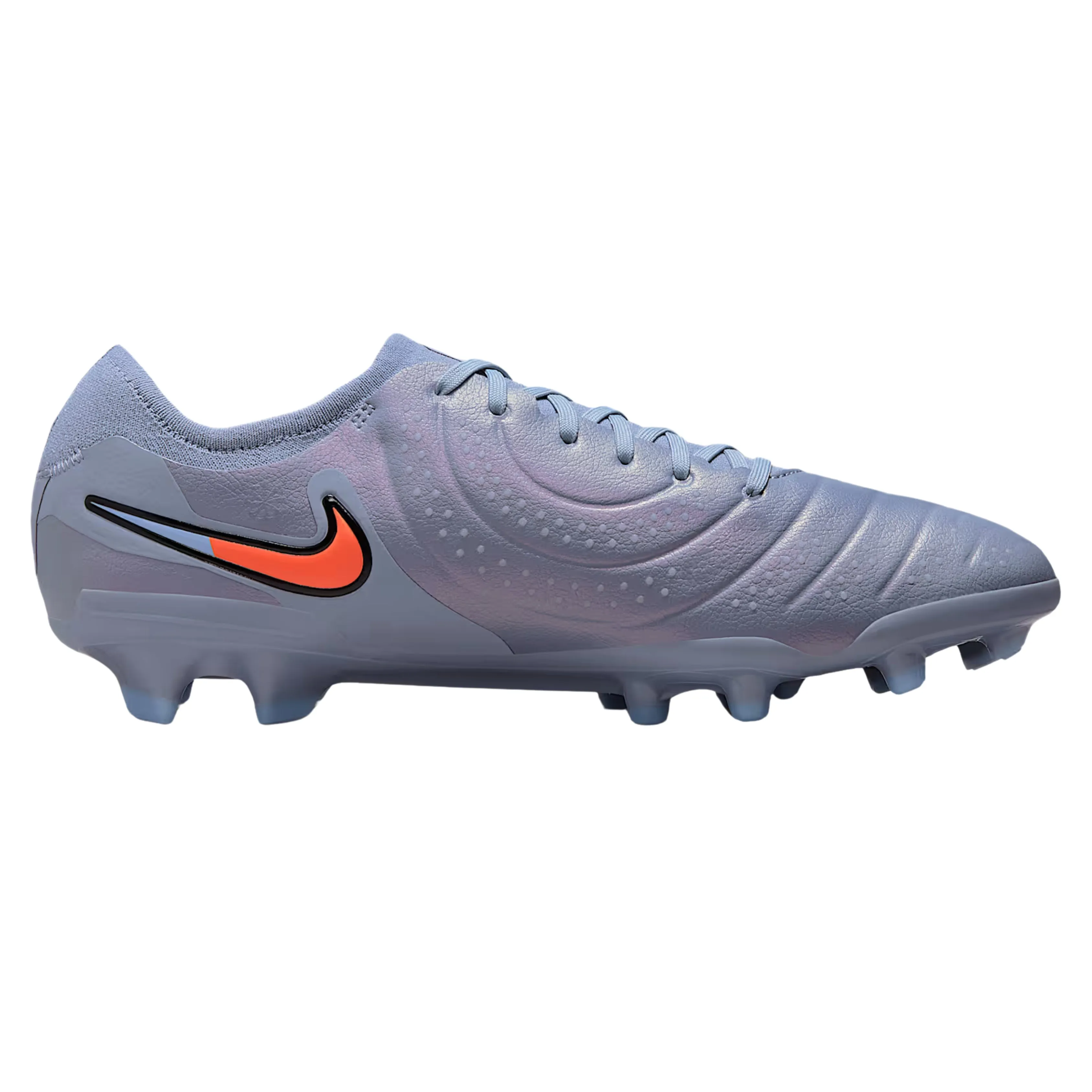 Nike Tiempo Legend 10 Pro Firm Ground Soccer Cleats (Blue Eclipse/Black) Game Rush match day