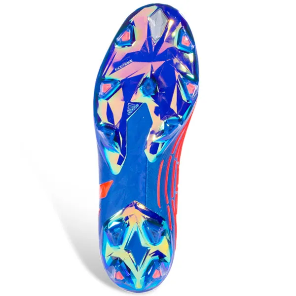 Soft Heel Fitness Level adidas Predator Edge  FG (Hi-Res Blue/Turbo)