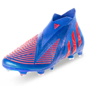 adidas Predator Edge  FG (Hi-Res Blue/Turbo) Grass Pitch Field Grip
