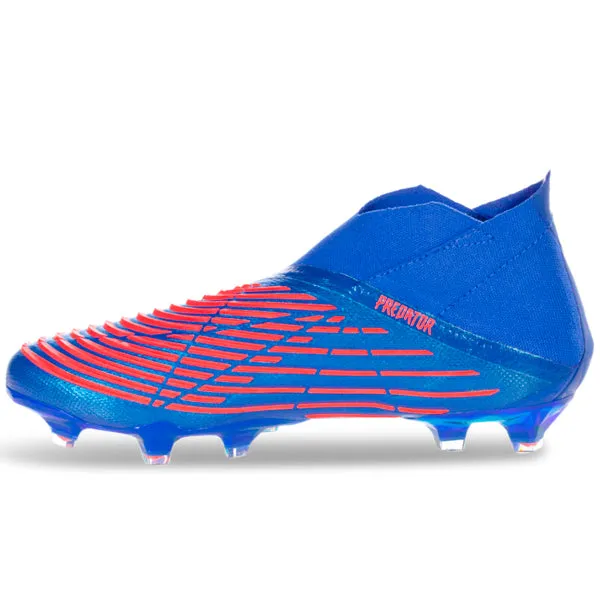 Leg Agility adidas Predator Edge  FG (Hi-Res Blue/Turbo)