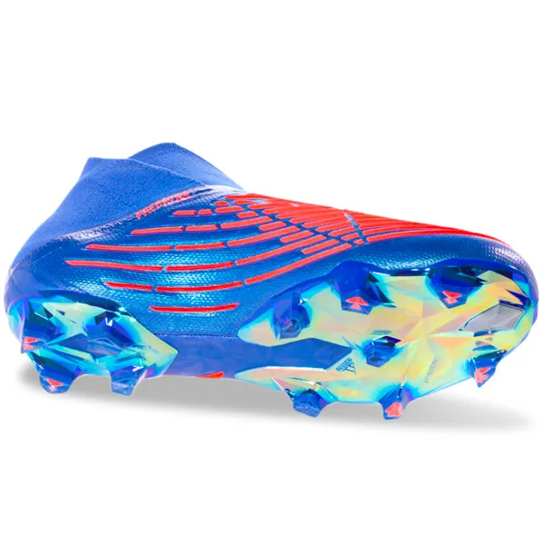 adidas Predator Edge  FG (Hi-Res Blue/Turbo) Reflex Touch Heat Retention