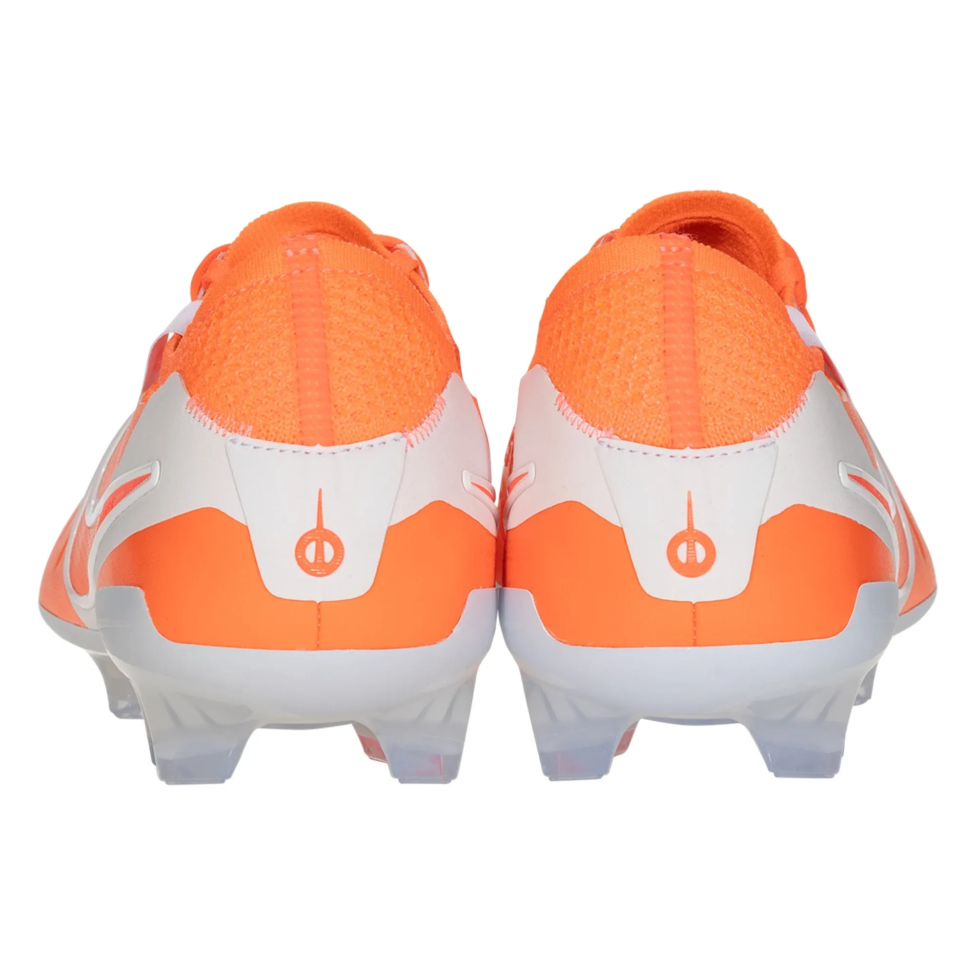 Nike Legend 10 Elite FG Soccer Cleats (Hot Lava/White) Mobility Support