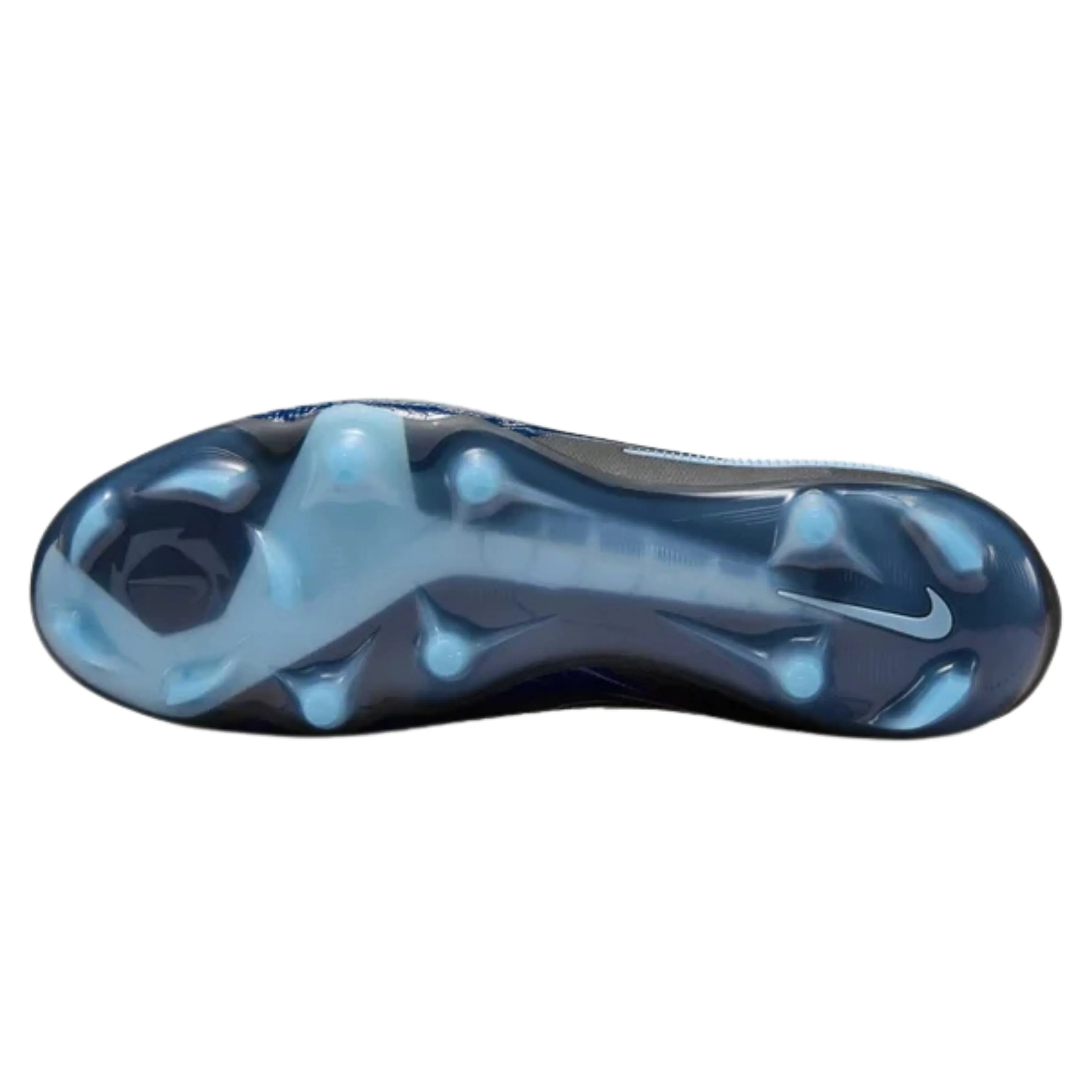 Game Awareness Toe Alignment Nike Phantom 6 Low Elite Firm Ground Soccer Cleats (Black/Black)