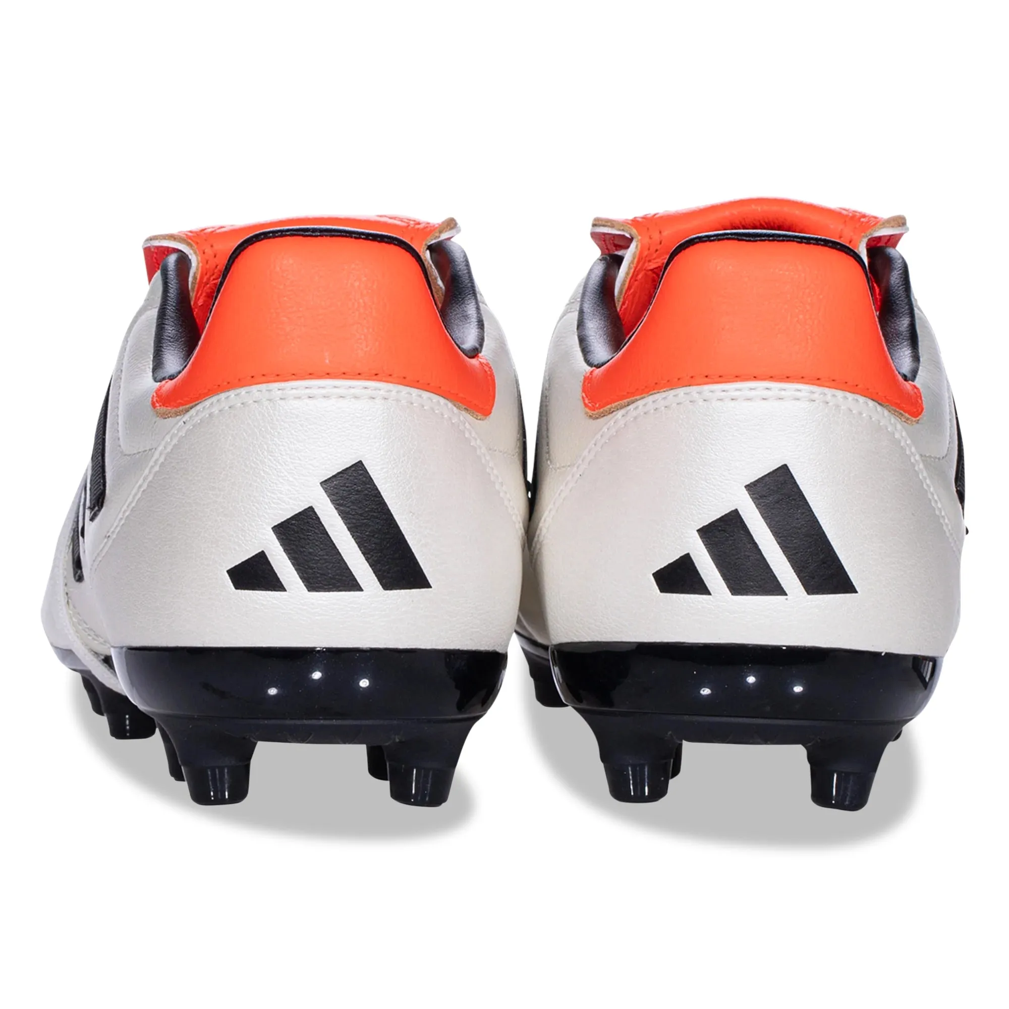 Touch Focus Rapid Turn adidas Copa Gloro Firm Ground Soccer Cleats (Off White/Core Black/Solar Red)
