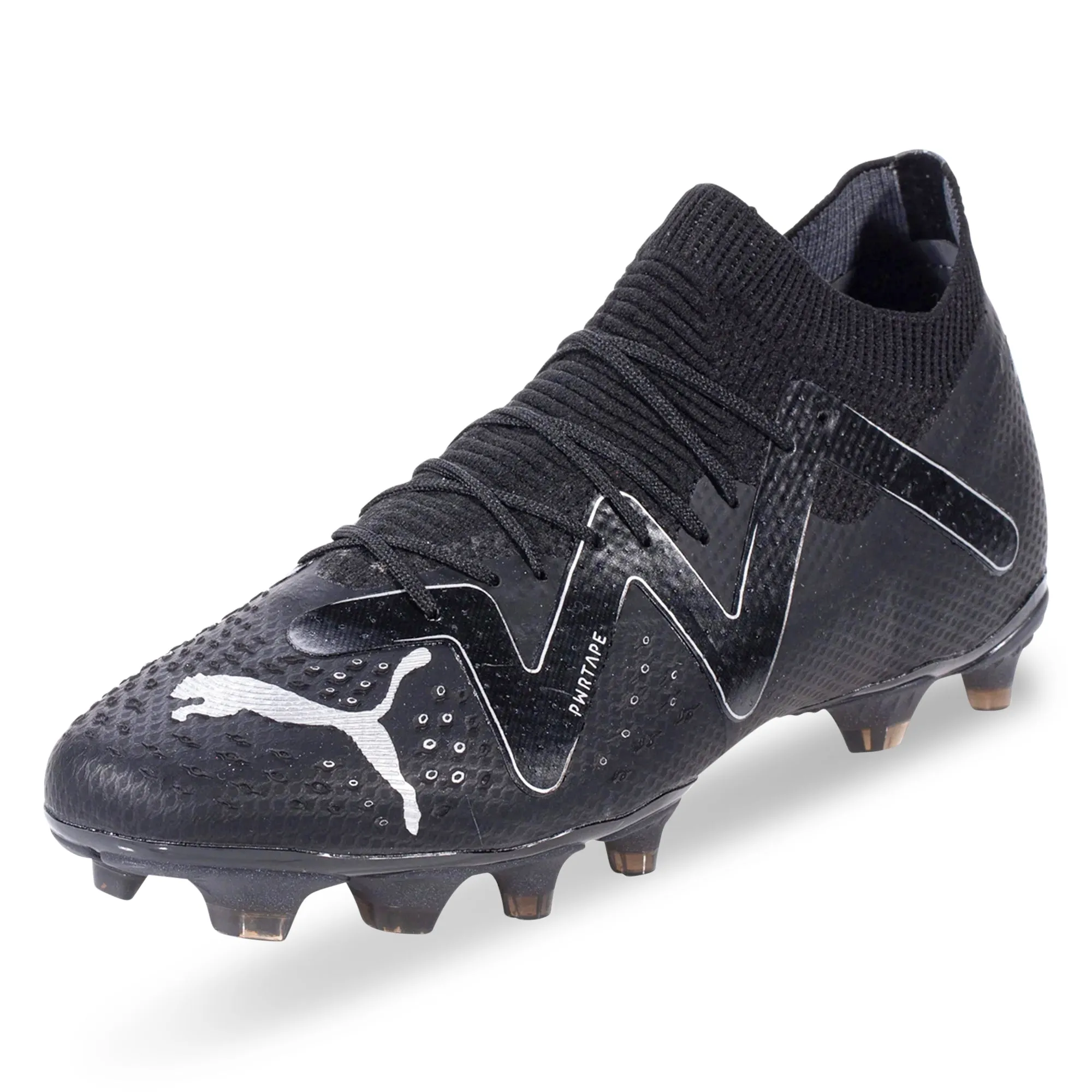 Puma Future Pro FG/AG Soccer Cleats (Puma Black/Puma Silver) sports accessories