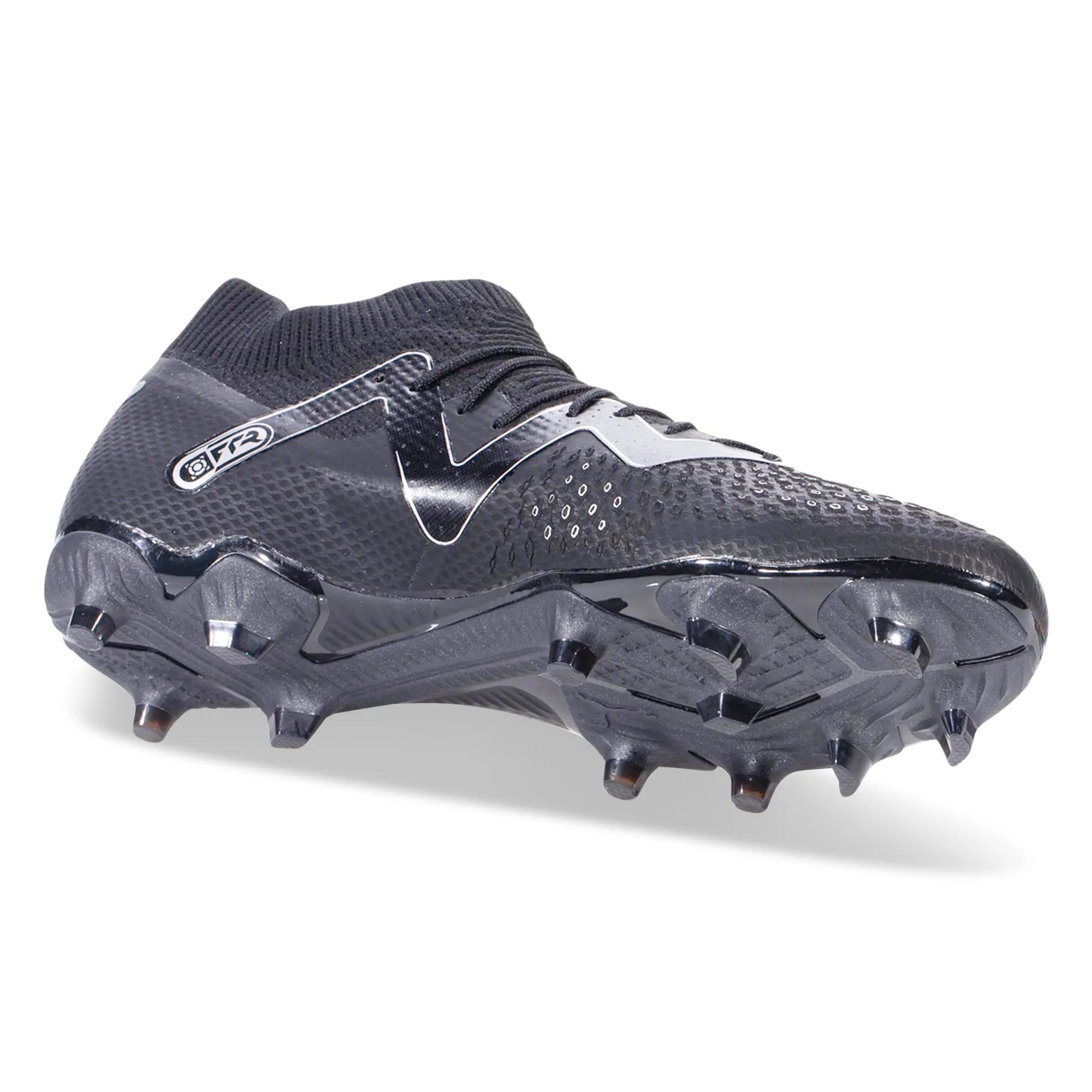 Puma Future Pro FG/AG Soccer Cleats (Puma Black/Puma Silver) Anti Slip