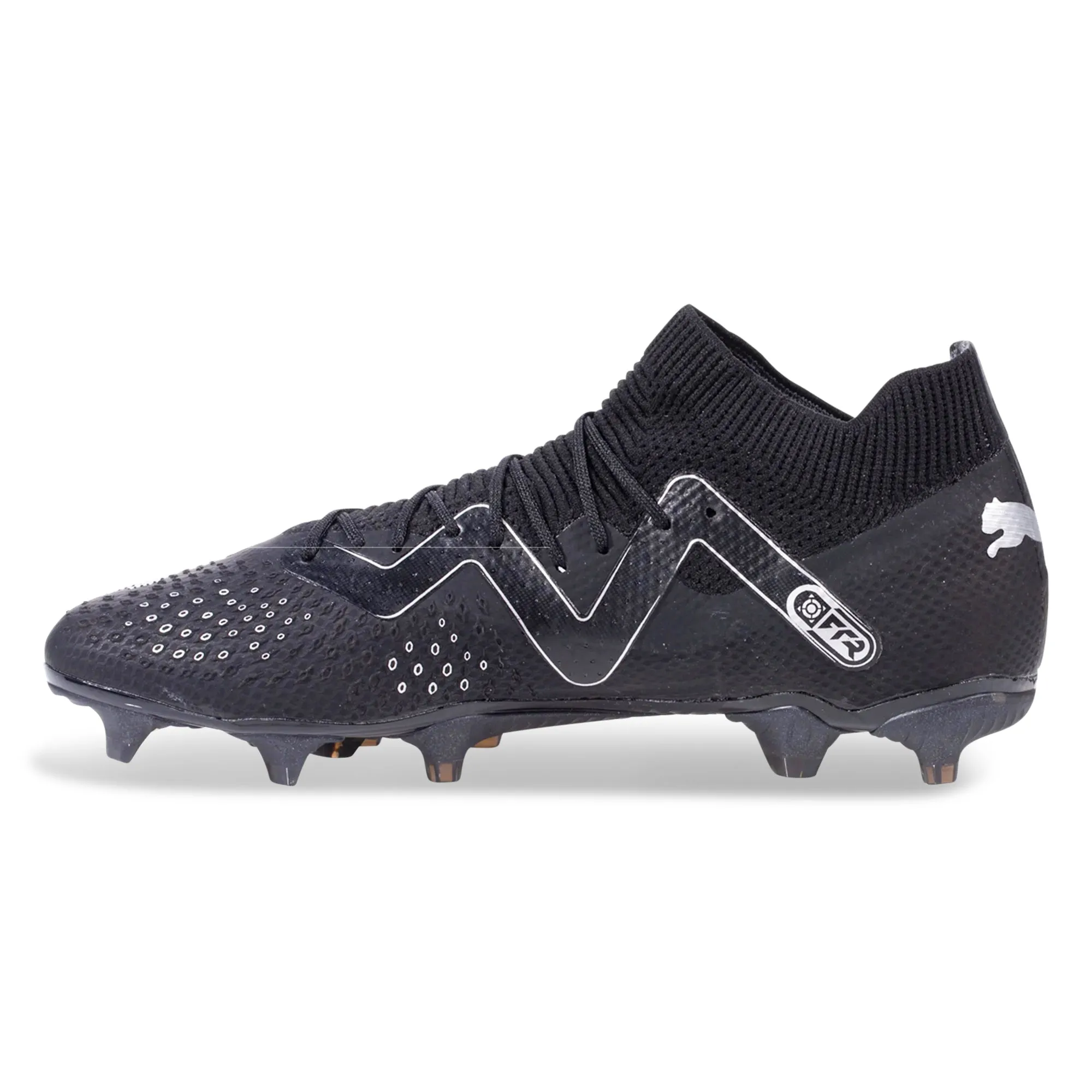 Puma Future Pro FG/AG Soccer Cleats (Puma Black/Puma Silver) Power Step