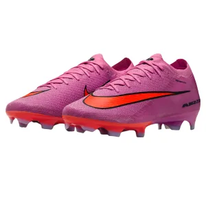 Midfield Speed Nike Mercurial Zoom Vapor 16 Elite Firm Ground Soccer Cleats (Magic Flamingo/Black)
