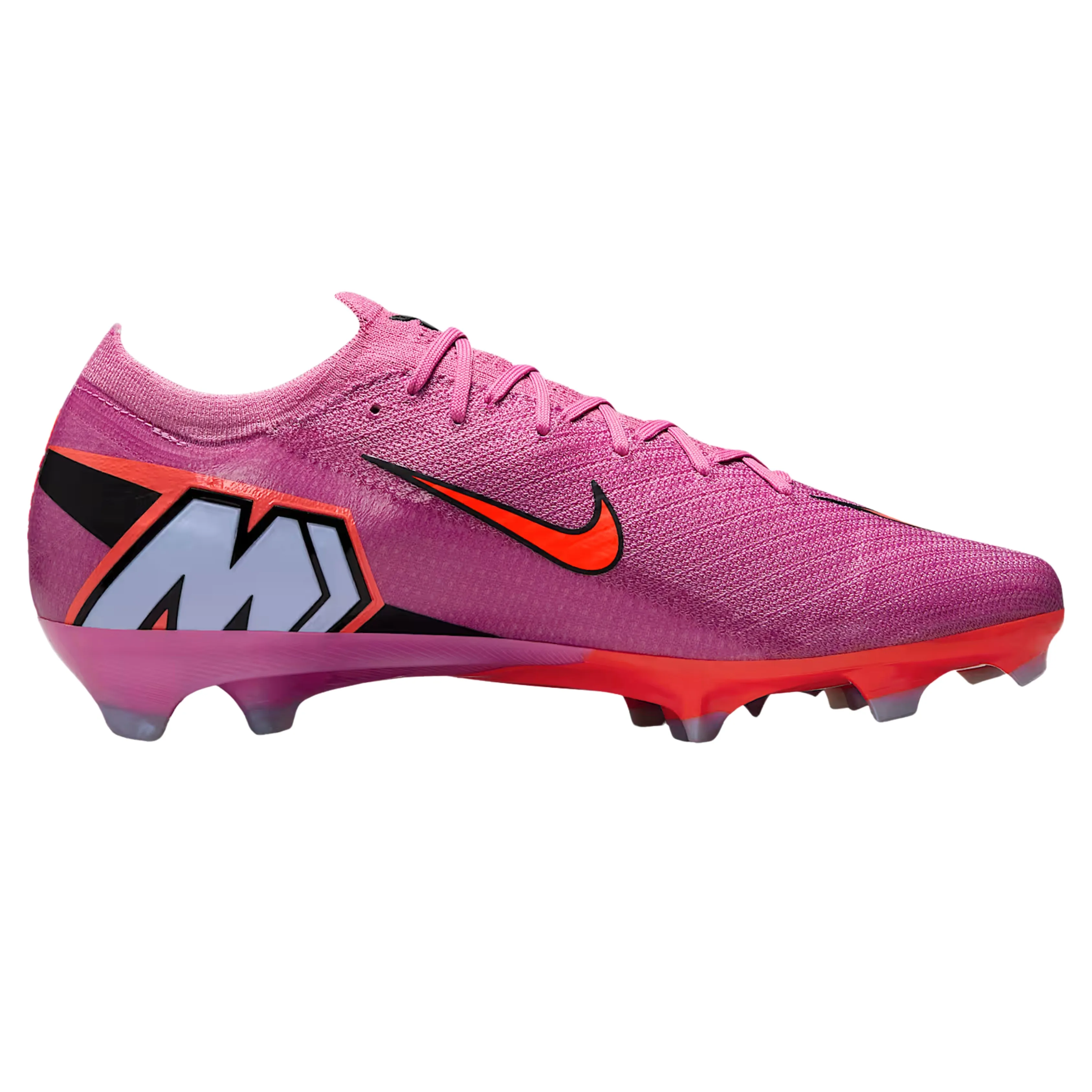 Game Rush Sport Mesh Nike Mercurial Zoom Vapor 16 Elite Firm Ground Soccer Cleats (Magic Flamingo/Black)