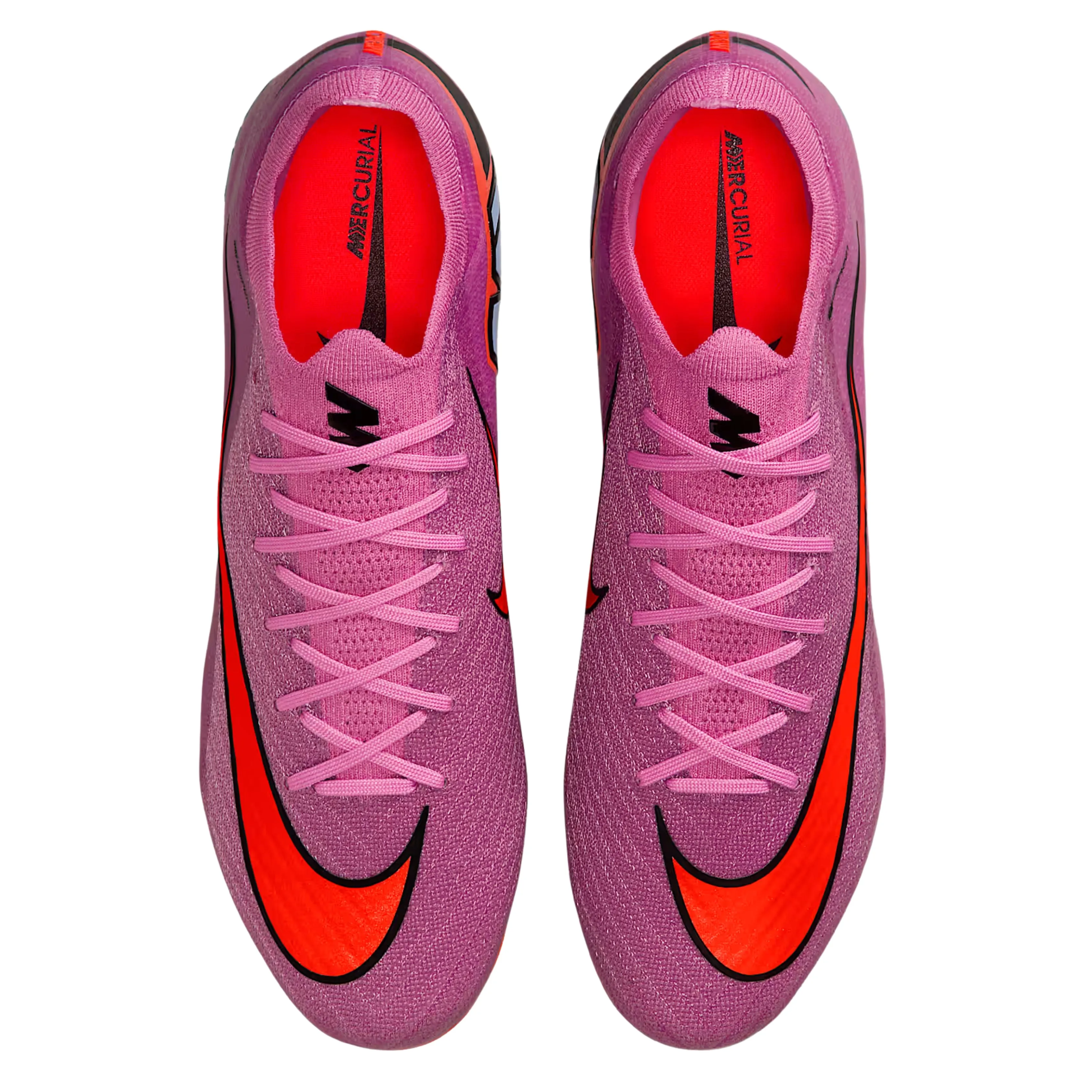 Hyper-Responsive Nike Mercurial Zoom Vapor 16 Elite Firm Ground Soccer Cleats (Magic Flamingo/Black)