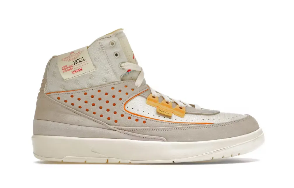Max Speed Reinforced Toe Guard Jordan 2 Retro SP Union Rattan