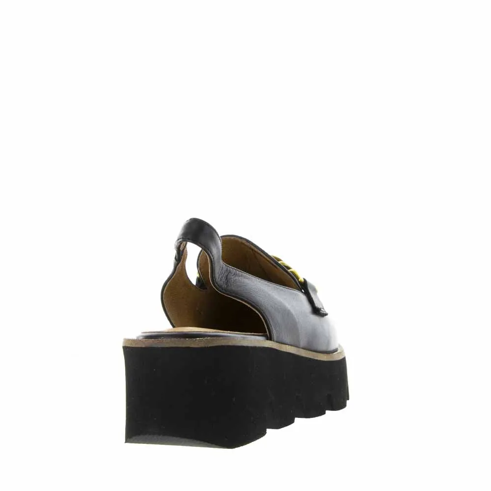 Bresley Pidgeon Black All-Day Support water - resistant