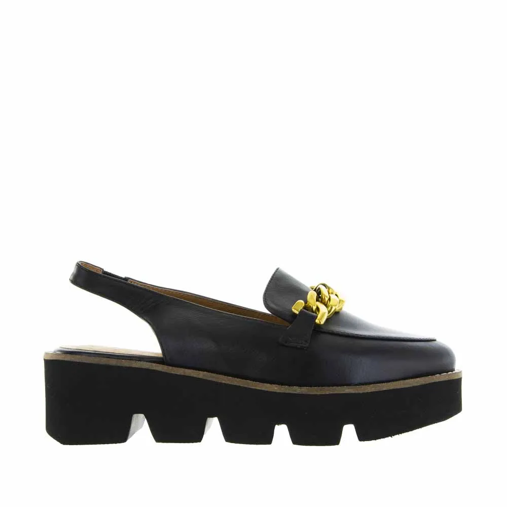 Stackable Slip-resistant support Bresley Pidgeon Black