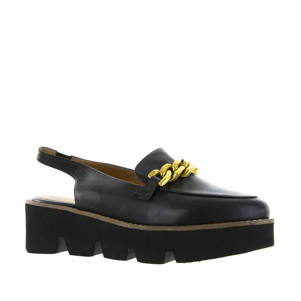 foot fashion Bresley Pidgeon Black