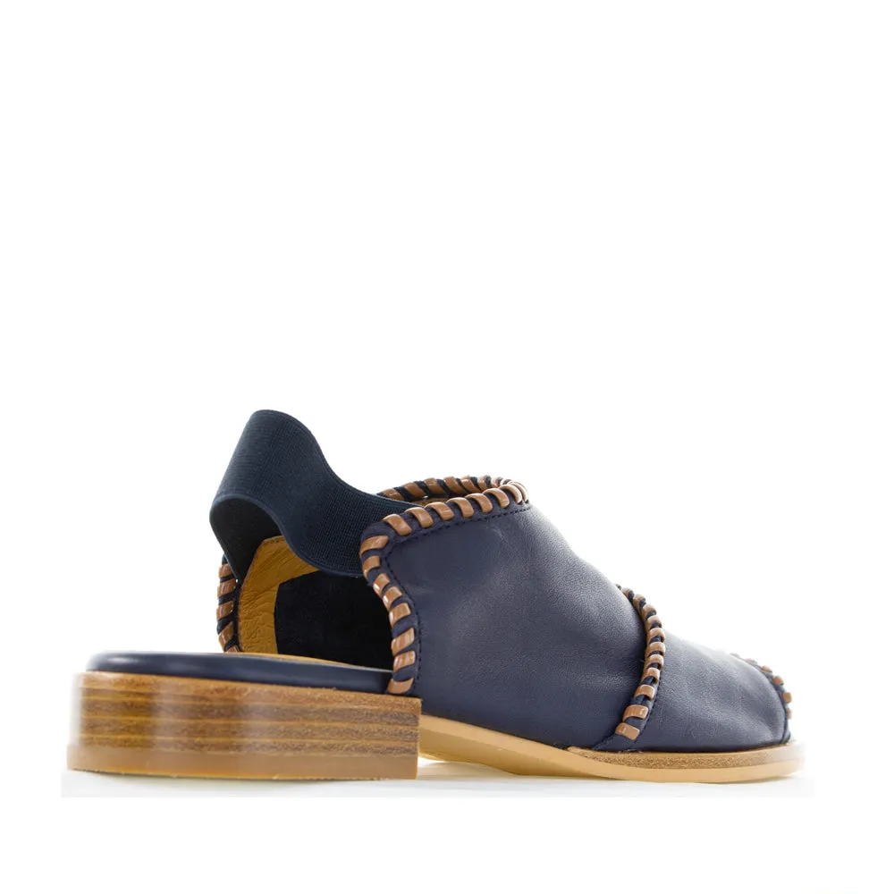 BRESLEY SERENADE NAVY TAN street walkers' sneakers