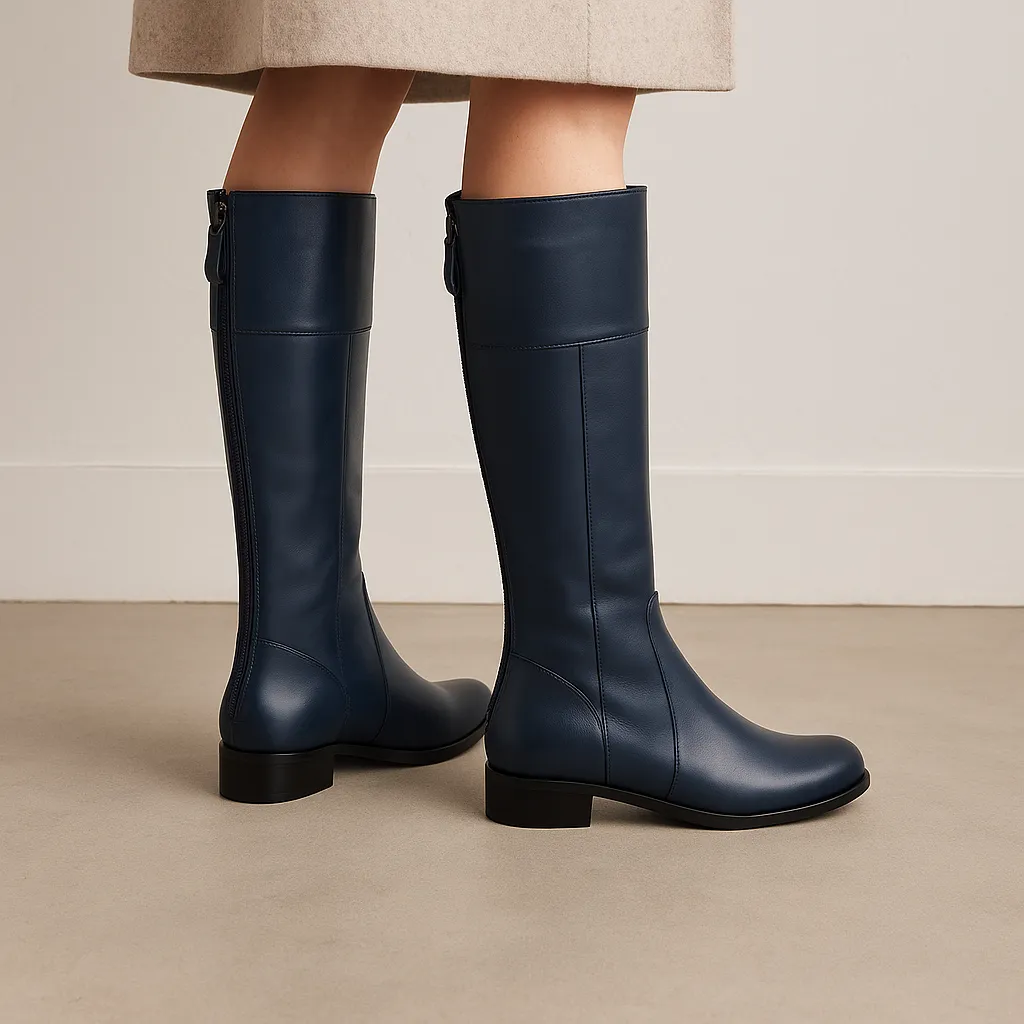 teenagers - specific benefits spring shoe collections LE SANSA MEGA NAVY