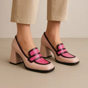 Edgy TAMARA LONDON BERGEN PINK MULTI