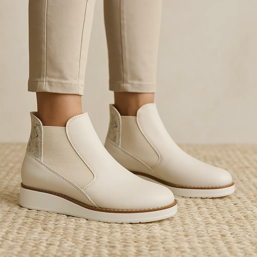 LE SANSA RALLY BEIGE SNAKE PRINT loafer